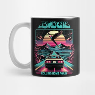 Budgie Rolling Home Again Mug